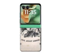 Vintage Playing Card Funda Carcasa Case para Motorola Razr 60, Razr 2025
