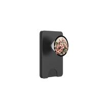 Vintage Plumeria Rosa Floral Tropical Bloom Verano PopSockets PopWallet para MagSafe