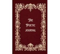 Vintage Poetry Journal - A Keepsake Notebook for Writing and Collecting Poem