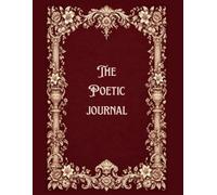 Vintage Poetry Journal - A Keepsake Notebook for Writing and Collecting Poem
