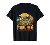 Vintage Pointe-Noire Congo - Recuerdo de Viaje Camiseta