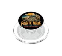 Vintage Pointe-Noire Congo - Recuerdo de Viaje PopSockets PopGrip para MagSafe