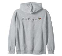 Vintage Portugal Vacaciones Amante Sudadera con Capucha