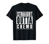 Vintage Post Chemo Cancer Patient Men Women design Camiseta