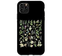 Vintage Pressed Flowers Blooming Floral Boho Wildflowers Carcasa para iPhone 11 Pro MAX