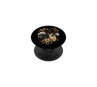 Vintage Pressed Flowers Butterflies Floral Boho Wildflowers PopSockets PopGrip Adhesivo