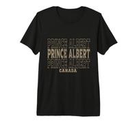 Vintage Prince Albert Canadá Camiseta Premium