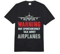Vintage Puedo Hablar Espontáneamente DE Aviones Modelo Fly Comfort Colors Adult Heavyweight T-Shirt