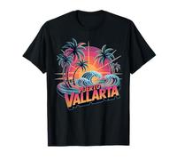 Vintage Puerto Vallarta Trip Holiday Vacay Familia Chicas Camiseta
