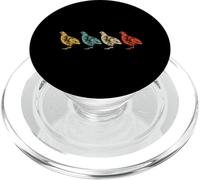 Vintage Quail Bird 60s 70s Codorniz PopSockets PopGrip para MagSafe