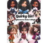 Vintage Quirky Girls Ephemera to Cut and Collage Book for Art Journaling and Scrapbooking: 40 Pages And with 160+ Images To Cut Out for Junk Journals, ... card making, and other paper crafts!