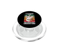 Vintage Rabbit Es un Ramen Que Creo Que no entenderías PopSockets PopGrip para MagSafe