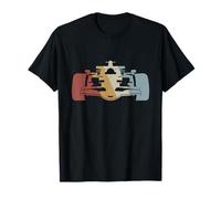 Vintage Race Car Retro Motorsport Graphic Hombres Camiseta