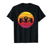 Vintage Race Car Retro Motorsport Graphic Hombres Camiseta