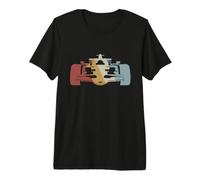 Vintage Race Car Retro Motorsport Graphic Hombres Camiseta Premium