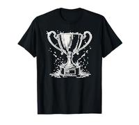 Vintage Racing Trophy Motorsports Podium Finish Ganador Carrera Camiseta