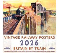 Vintage Railway Poster Art 2026