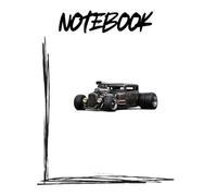 Vintage Rat Rod Journal: Lined Notebook Inspired by American Rat Rod Culture and Custom Garage Builds
