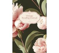 Vintage Reading Journal - Book Tracker & Log for Avid Readers: Track and Review 100 Books | Includes Author, Title, Format, Dates, Ratings, Recommendations & Personal Notes | Gift for Book Lovers