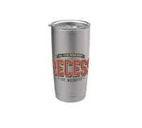 Vintage Recess School Break Est Whenever Design Vaso térmico de acero inoxidable de doble pared