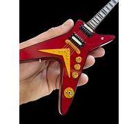 Vintage Red ML Mini Guitar Replica Collectible