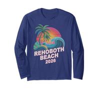 Vintage Rehoboth Beach 2026 Vacay Best Ever Vacation BFF Mamá Manga Larga