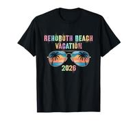 Vintage Rehoboth Beach Vacaciones 2026 Viaje Swim Vacay Camiseta