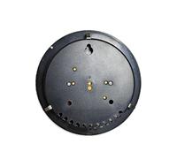 Vintage Ressure Gauges Weather Stations Instrument with Hygrometer Thermometers for Indoor and Outdoor Use Metal Frame Vintage Barometer with Metal Frame