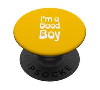 Vintage Retro 60s Soy un Buen Chico PopSockets PopGrip Adhesivo