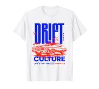 Vintage Retro clásico Muscle American Car USA Drift Culture Camiseta