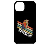 Vintage Retro Color Stripes Ravencoin Logo RVN Carcasa para iPhone 13