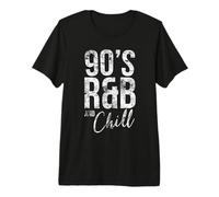 Vintage Retro Cool I Love 90's R&B & Chill R&B Music Lovers Camiseta Premium