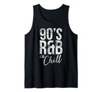 Vintage Retro Cool I Love 90's R&B & Chill R&B Music Lovers Camiseta sin Mangas
