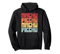 Vintage Retro Cuzco Perú/Inca Machu Picchu Sudadera con Capucha