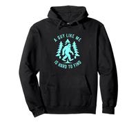 Vintage Retro DJ Bigfoot Sasquatch Forest Sudadera con Capucha