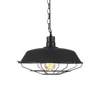 "Vintage Retro Industrial Colgante Light - American Pot Lid Style, Nostalgic Cafe and Bar Ceiling Light, Commercial Hair Salon or Restaurant Lighting Fixture | Retro-Inspired Lighting for Coffee Shops