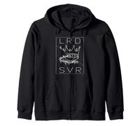 Vintage Retro Jesus Christian Lord & Savior Graphic Sudadera con Capucha