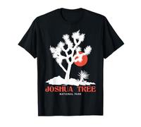 Vintage Retro National Park Outdoor Camping Joshua Tree Camiseta
