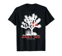 Vintage Retro National Park Outdoor Camping Joshua Tree Camiseta