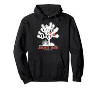 Vintage Retro National Park Outdoor Camping Joshua Tree Sudadera con Capucha
