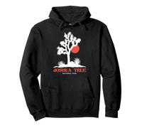 Vintage Retro National Park Outdoor Camping Joshua Tree Sudadera con Capucha