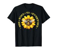 Vintage Retro Save The Bees Honeybee Bee Kind to Everyone Camiseta