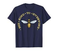 Vintage Retro Save The Bees Honeybee Bee Kind to Everyone Camiseta