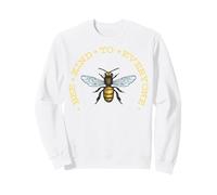Vintage Retro Save The Bees Honeybee Bee Kind to Everyone Sudadera