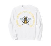 Vintage Retro Save The Bees Honeybee Bee Kind to Everyone Sudadera