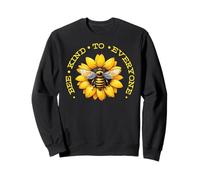 Vintage Retro Save The Bees Honeybee Bee Kind to Everyone Sudadera