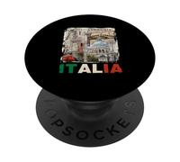 Vintage Retro Venecia Venecia Monumentos Italia Viajes PopSockets PopGrip Adhesivo