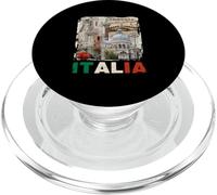 Vintage Retro Venecia Venecia Monumentos Italia Viajes PopSockets PopGrip para MagSafe