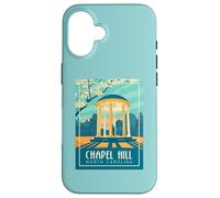 Vintage Retro Viejo Pozo En Chapel Hill Carolina del Norte Carcasa para iPhone 16