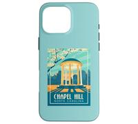 Vintage Retro Viejo Pozo En Chapel Hill Carolina del Norte Carcasa para iPhone 16 Pro MAX